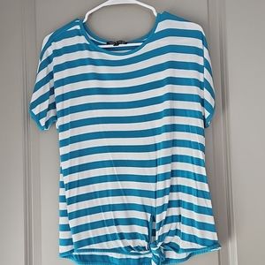 Cable & Gauge Striped Small Top